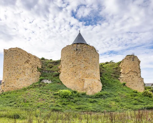 Château médiéval de Marcillé-Robert
