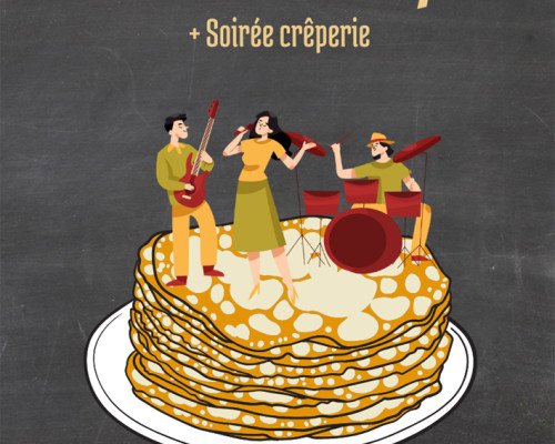 Fête de la musique & Soirée crêperie 