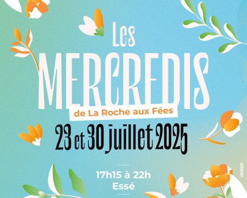 Les Mercredis de la Roche aux Fées 