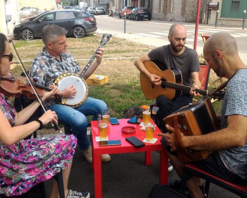 Session irlandaise