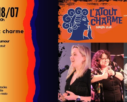 Soirée Stand Up · Les Ephémères de la Minoterie #5