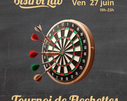 Tournoi de Fléchettes