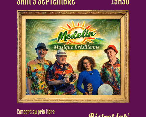 Concert de musiques brésiliennes 