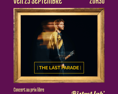 Concert Rock avec The Last Parade