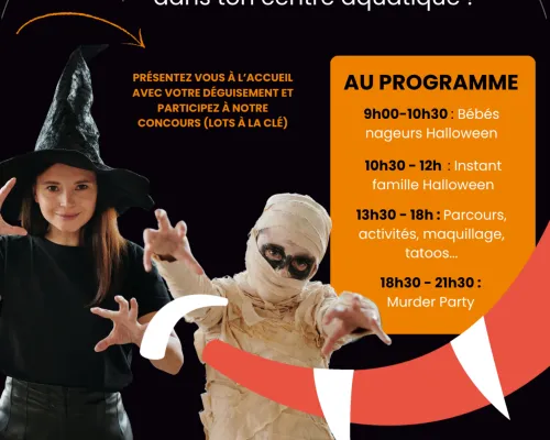 Halloween aux Ondines