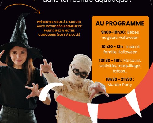 Halloween aux Ondines
