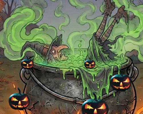 Halloween pour les 4-8ans en Pays de Roche aux Sorcières