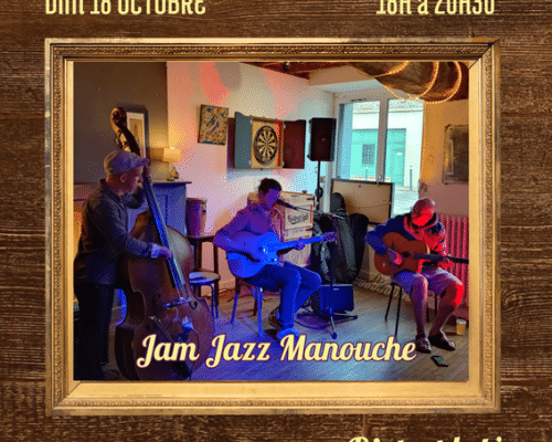 Jam Jazz Manouche