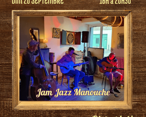 Jam Jazz Manouche