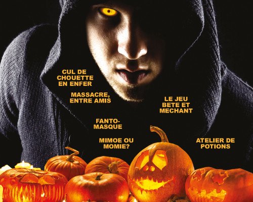 Noctoween : L’A.Nocturne d’Halloween à Enigmaparc (31 octobre)