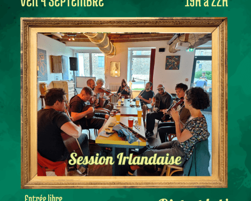 Session irlandaise