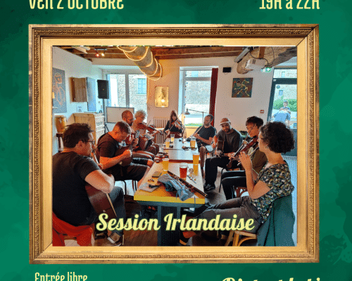 Session irlandaise
