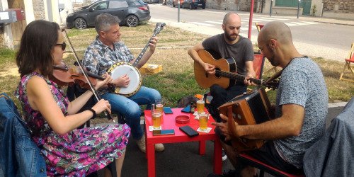 Session irlandaise