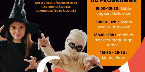 Halloween aux Ondines