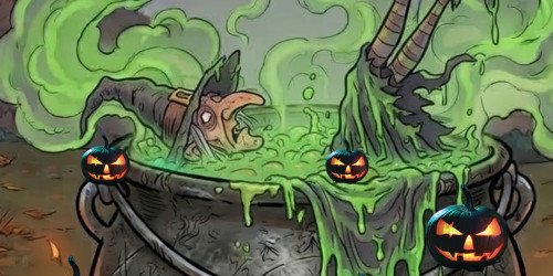 Halloween pour les 4-8ans en Pays de Roche aux Sorcières