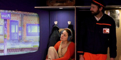 Train Train Blues - Cie Les 3 Valoches