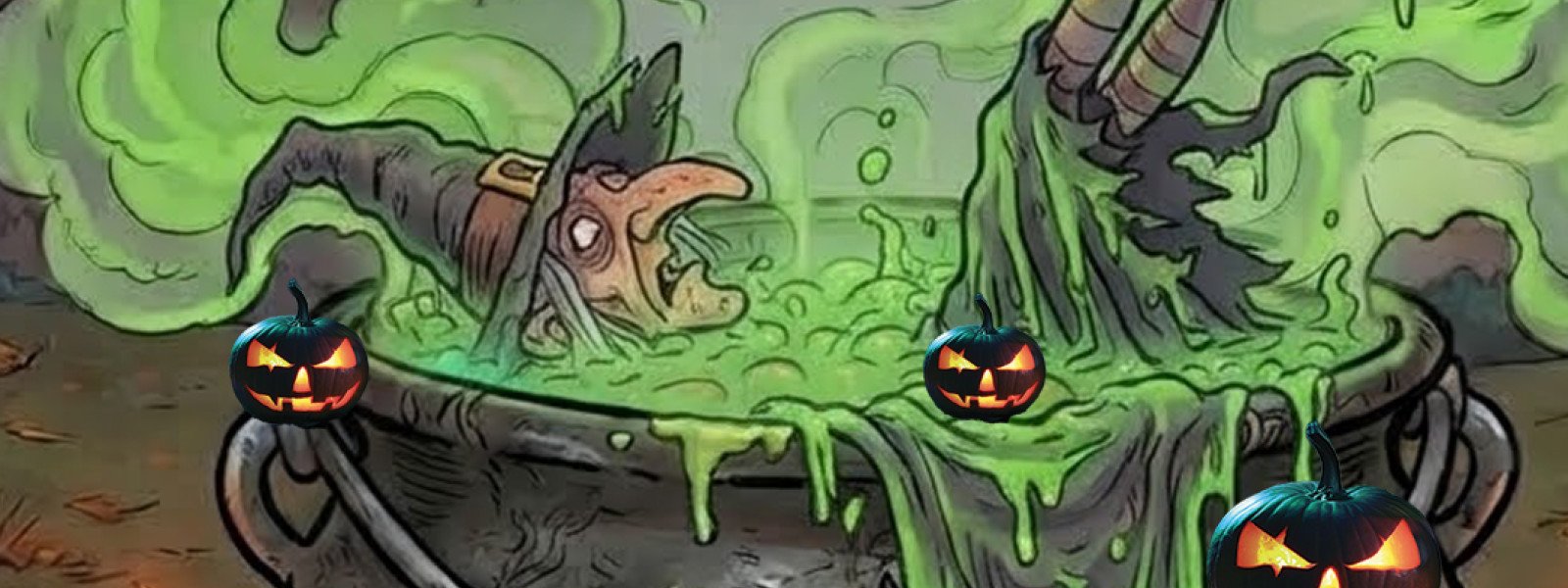 Halloween pour les 4-8ans en Pays de Roche aux Sorcières