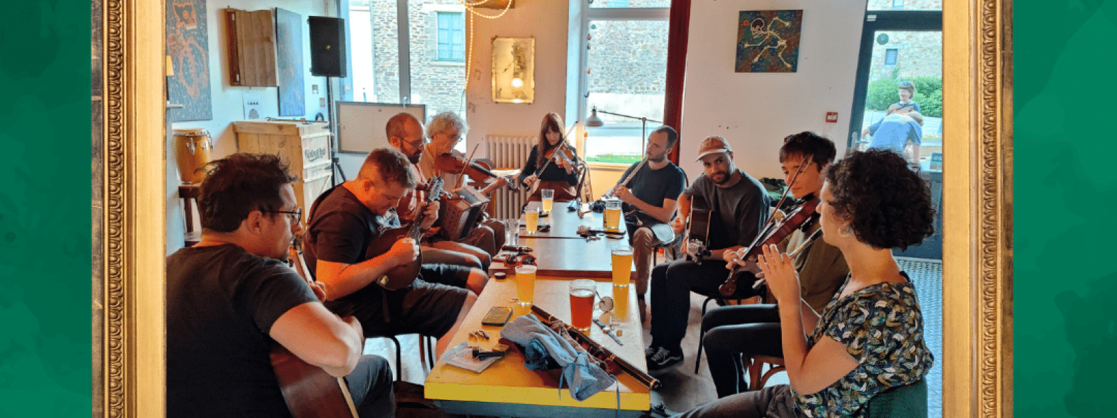 Session irlandaise