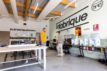 Fablab - La Fabrique Retiers
