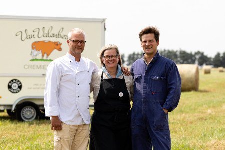 Glaces de Janzé - Van Valenberg Cremier Bio