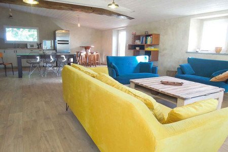 L'Auberge du Bonheur chez Terre de Métamorphose