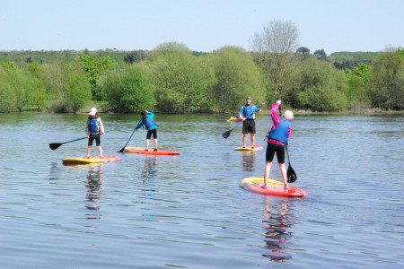 L'etang de la Forge
