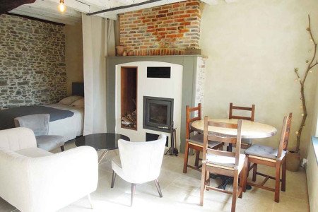 La Maison du Jardinier chez Terre de Métamorphose