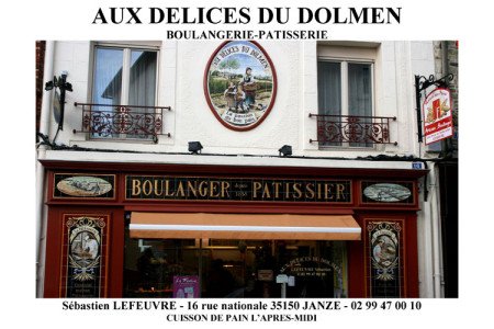Aux Délices du Dolmen 