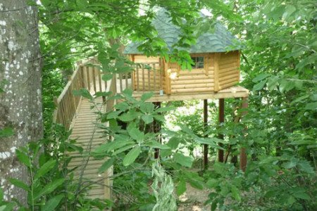 Cabane aux Ecureuils - Le Clos du Chatelier