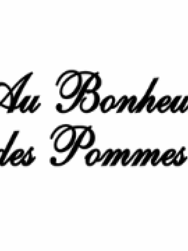Au Bonheur des Pommes