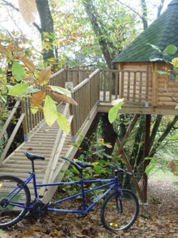 Cabane aux Ecureuils - Le Clos du Chatelier