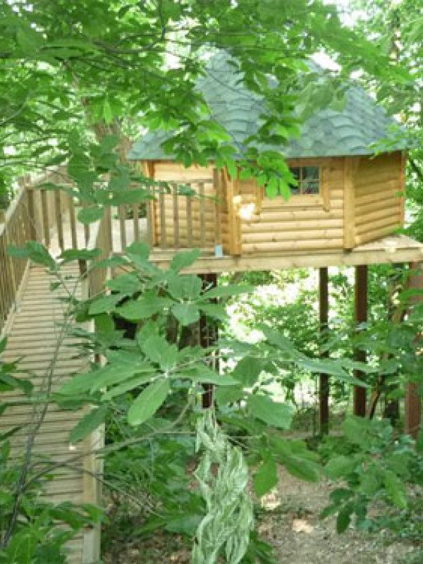 Cabane aux Ecureuils - Le Clos du Chatelier