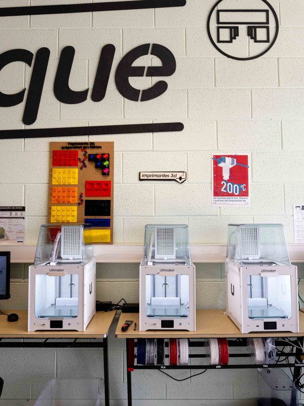 Fablab - La Fabrique Retiers