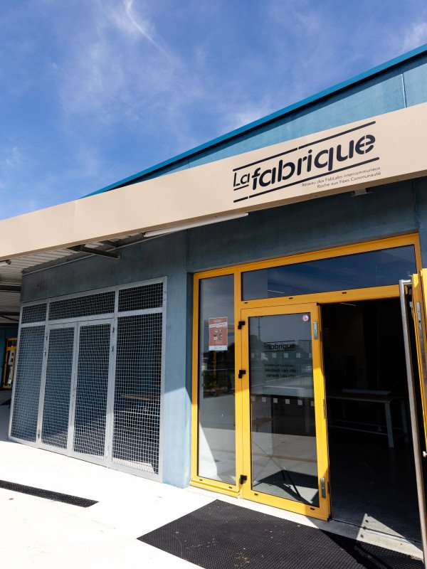 Fablab - La Fabrique Retiers