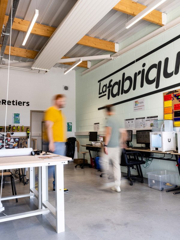 Fablab - La Fabrique Retiers