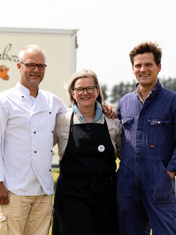 Glaces de Janzé - Van Valenberg Cremier Bio