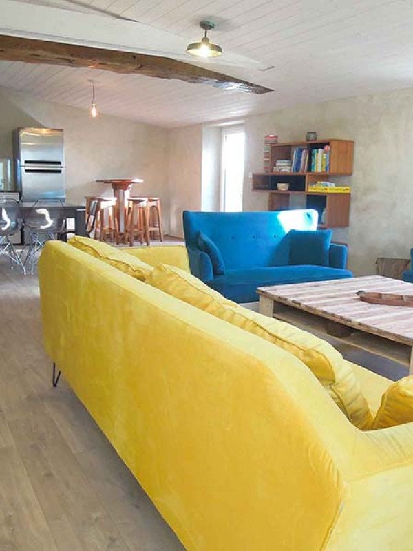 L'Auberge du Bonheur chez Terre de Métamorphose