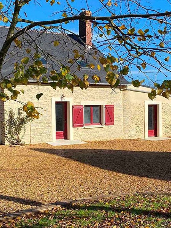 L'Auberge du Bonheur chez Terre de Métamorphose