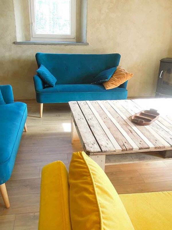 L'Auberge du Bonheur chez Terre de Métamorphose