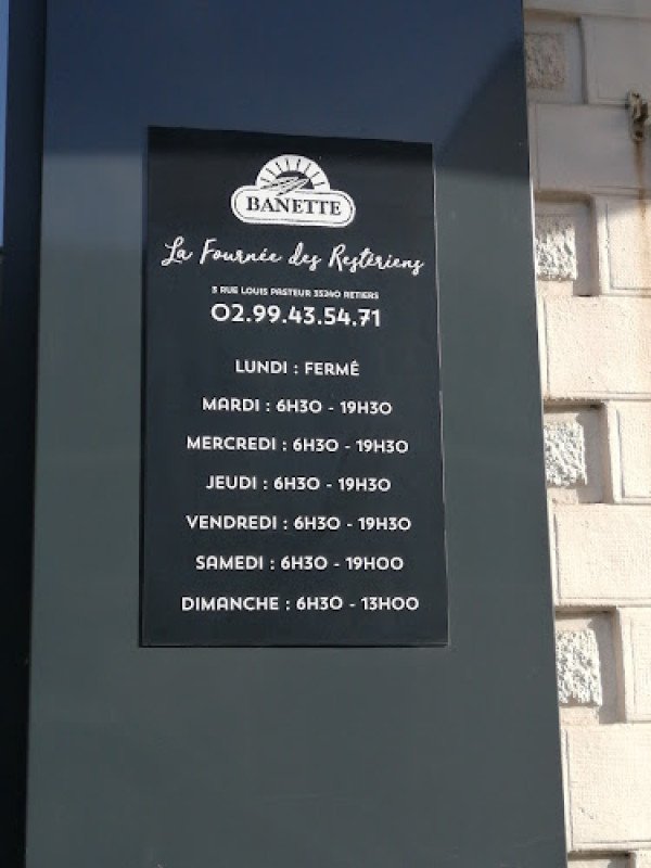 La Fournée des Restériens 