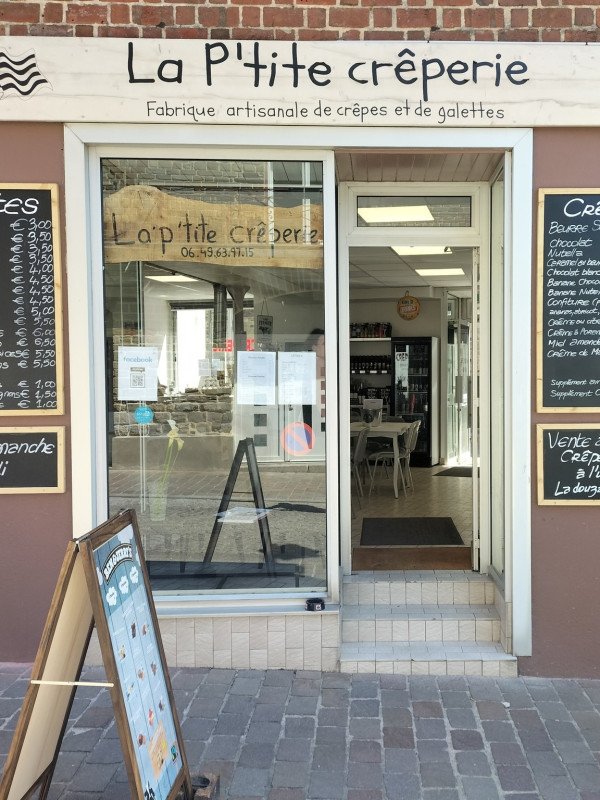 La p'tite crêperie
