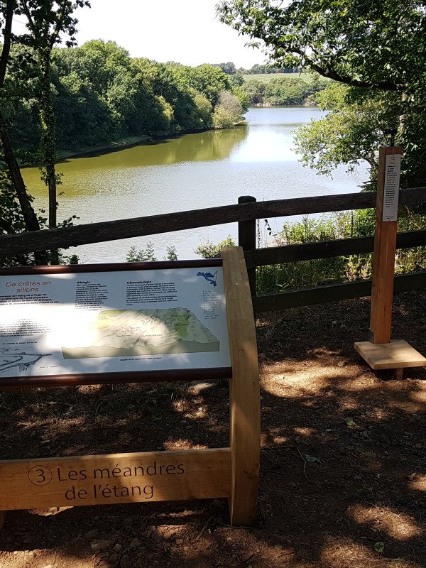 Sentier découverte de l'étang et ses habitants
