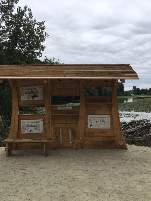 Sentier découverte de l'étang et ses habitants